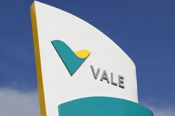 Imagem de logomarca da Vale - Metrópoles