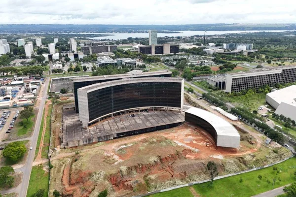 Obra da nova sede do TRF-1 será retomada após quase duas décadas