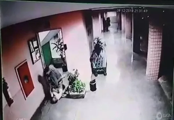 Vídeo. Veja momento em que PM abre fogo e mata vizinho no DF