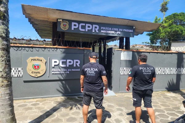 Imagem colorida, Polícia Civil do Paraná