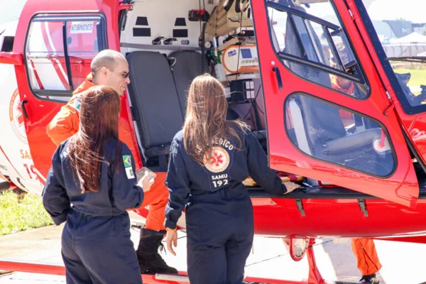 Samu e Bombeiros discutem integração para acelerar resgates no DF