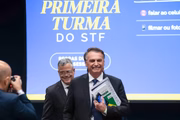 Bolsonaro no STF