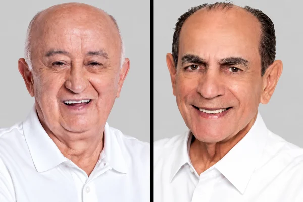 Imagem colorida mostra senadores do Piauí - Metrópoles