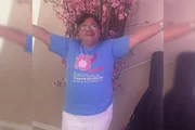 Vera Lucia foi ativa na luta contra o câncer 