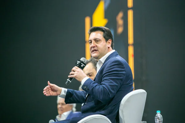 Imagem de Ratinho Junior, governador do Paraná - Metrópoles