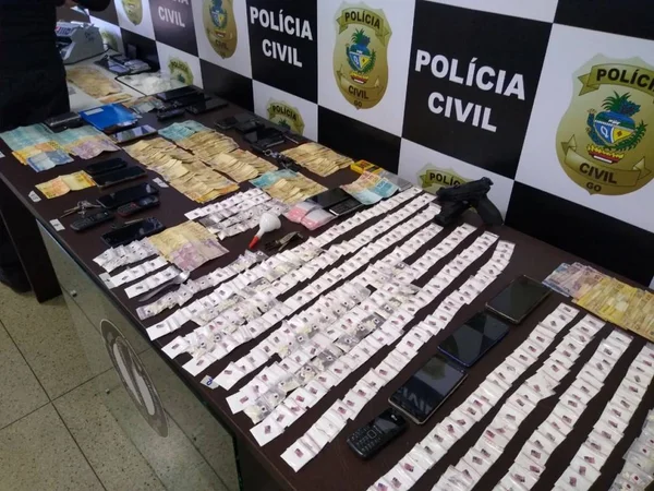 drogas apreendidas