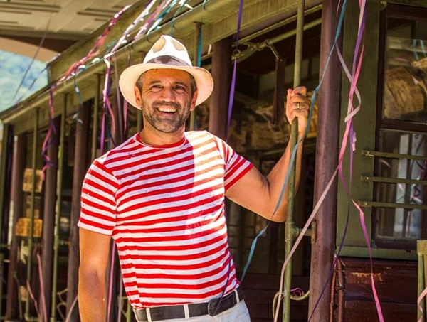 Em entrevista inédita, Domingos Montagner se declara à mulher