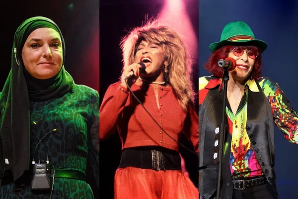 Sinéad O’Connor, Tina Turner, Rita Lee e outra perdas de 2023