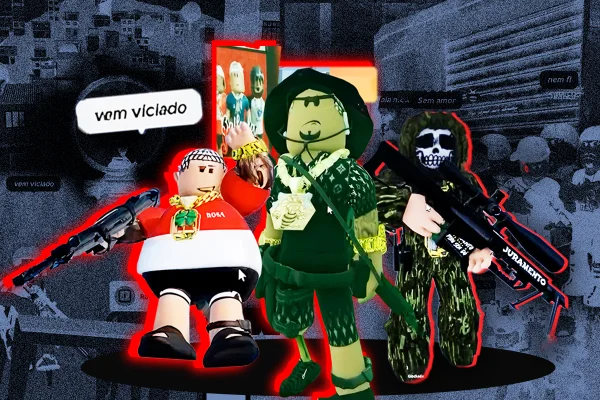 Tropa do Urso: polícia do Rio investiga baile funk do CV no Roblox