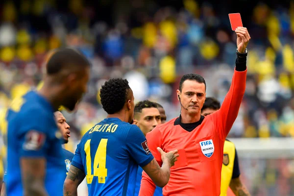 Equador x Brasil Wilmar Roldan