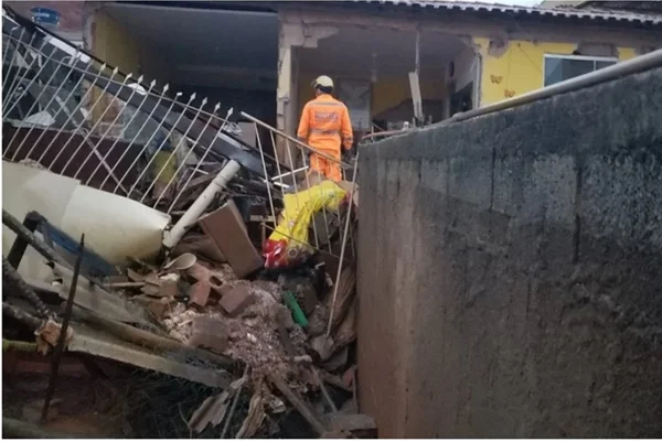 Homem morre durante chuva de granizo em MG