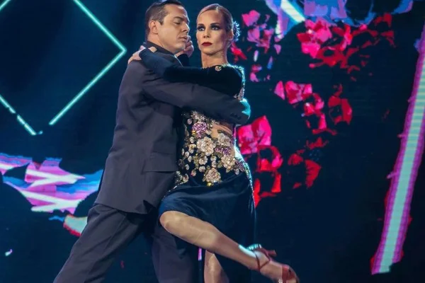 Ana Furtado na Dança dos Famosos