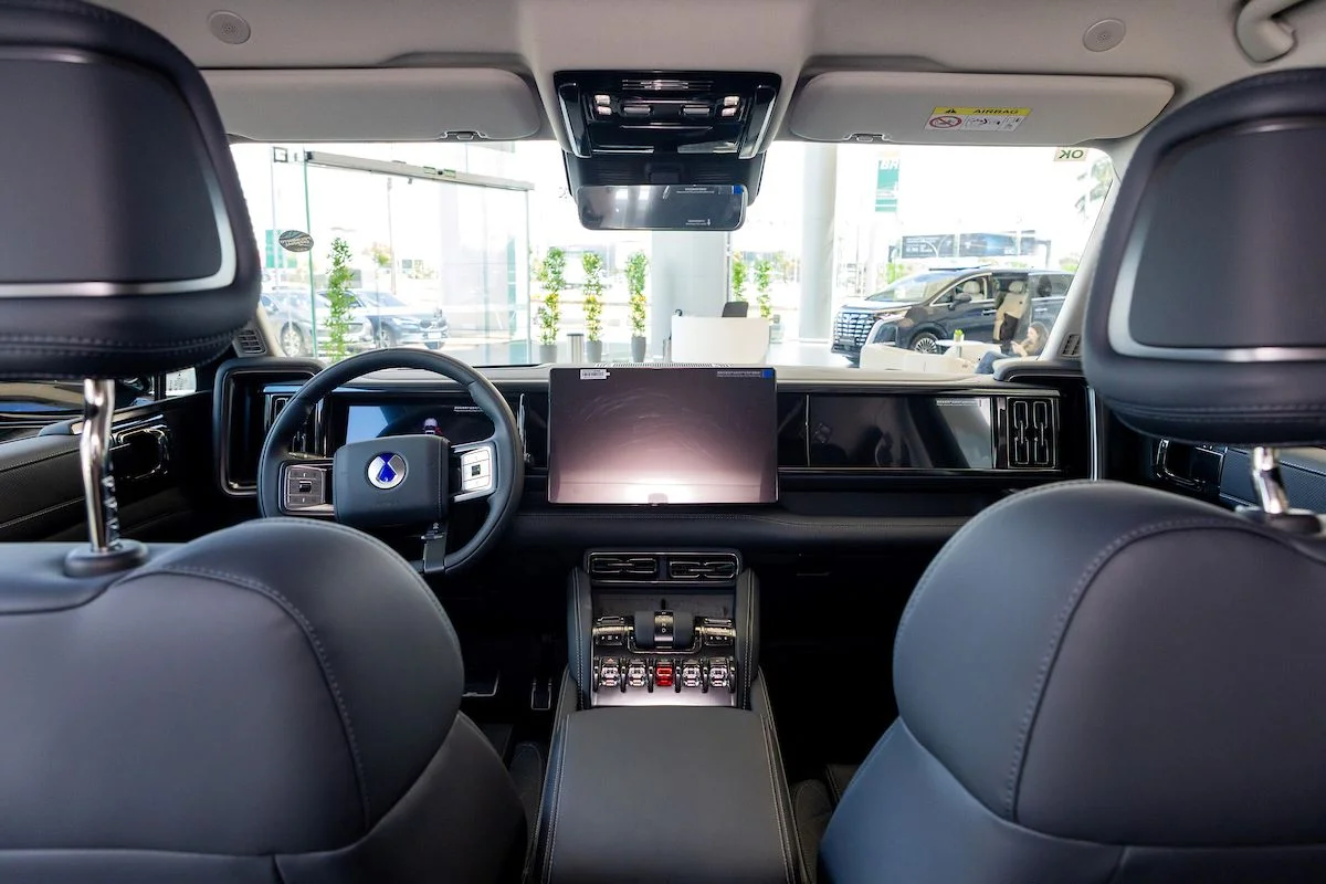 Interior do B5 Interior do B5