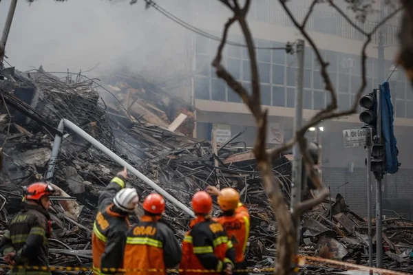 Incêndio em São Paulo repercute na imprensa internacional