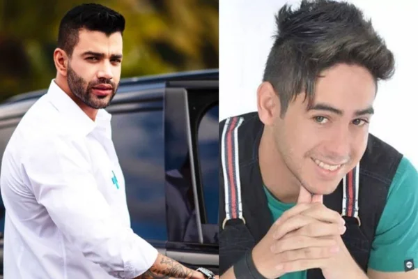 Gusttavo Lima e De Lucca