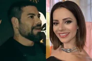 Pedro Andrade e Sandy.