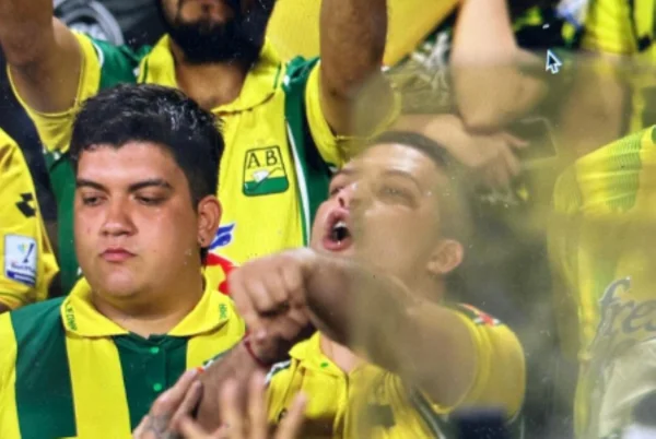 Imagem colorida de torcedor preso por racismo contra Caio Paulista, do Atlético-MG - Metrópoles