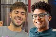 Álvaro Xaro e Lucas Leto.