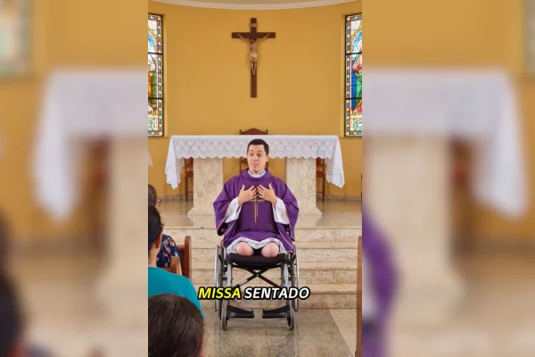 Golpe do falso padre usa IA para criar vídeo e pedir dinheiro pelas redes - destaque galeria Golpe do falso padre usa IA para criar vídeo e pedir dinheiro pelas redes - destaque galeria