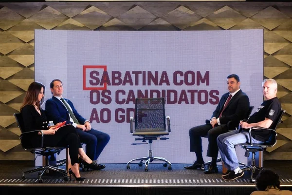 Temendo debate com sindicatos, Rollemberg não aparece em sabatina
