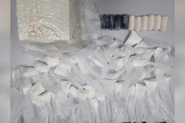 “Gringo do pó” é preso por administrar laboratório de drogas