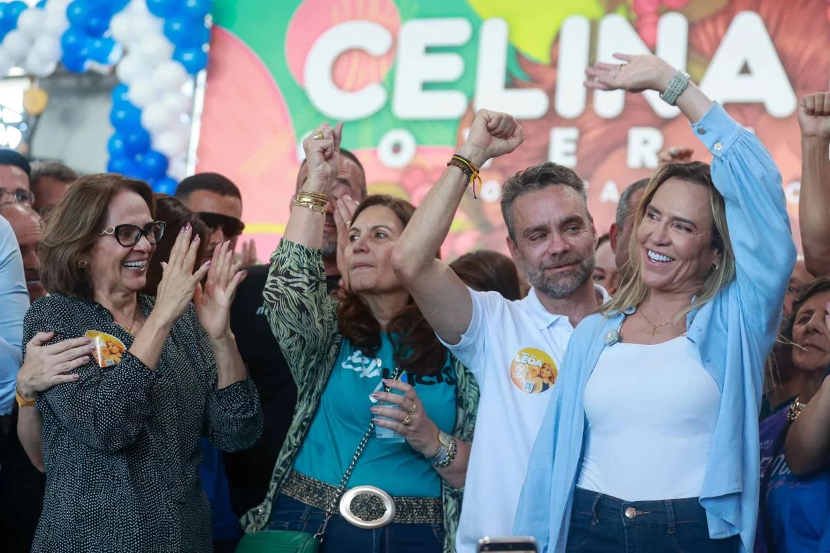 Governadora do DF, Celina Leão oficializa candidatura à reeleição - imagem 7 Governadora do DF, Celina Leão oficializa candidatura à reeleição - imagem 7