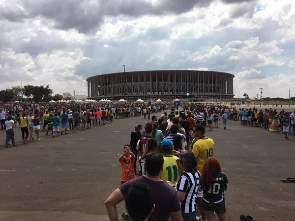 Medalha de lata. Para os brasilienses, organização das Olimpíadas no DF decepcionou