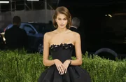 Kaia Gerber no Met Gala 2021 Kaia Gerber no Met Gala 2021