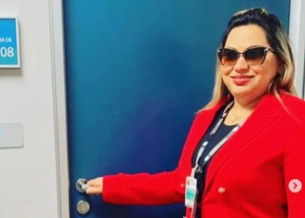 marielle esposa Luciane Farias CV