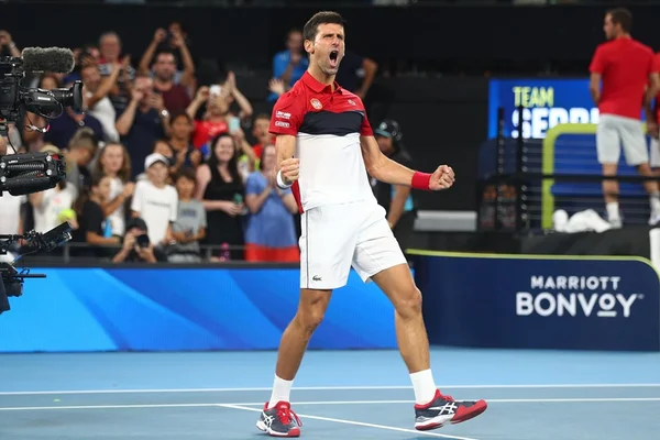 Nadal e Djokovic ganham e Espanha e Sérvia vencem na ATP Cup