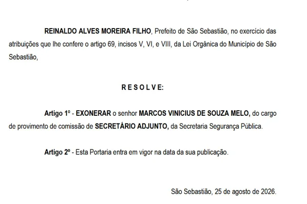 Policial preso em esquema de propina era secretário de Segurança no litoral - destaque galeria