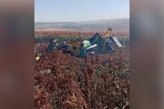 Aviões da Esquadrilha da Fumaça bateram no ar durante treinamento entre Descalvado e Porto Ferreira