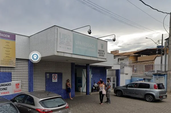 UPA Ressaca, em Contagem, Grande BH