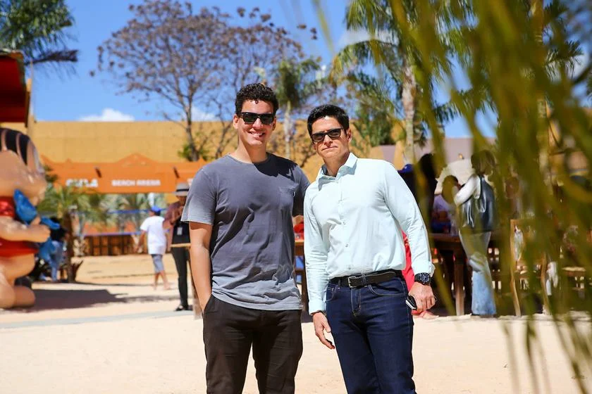 Henrique Villa e Francisco Nilson Henrique Villa e Francisco Nilson