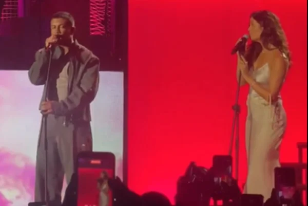 Xamã e Sophie Charlotte cantam juntos após fim do namoro