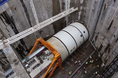 SP: “Tatuzão” do Metrô está inundado por esgoto e deverá trocar peças