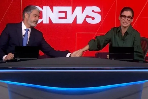 William Bonner e Renata Vasconcellos