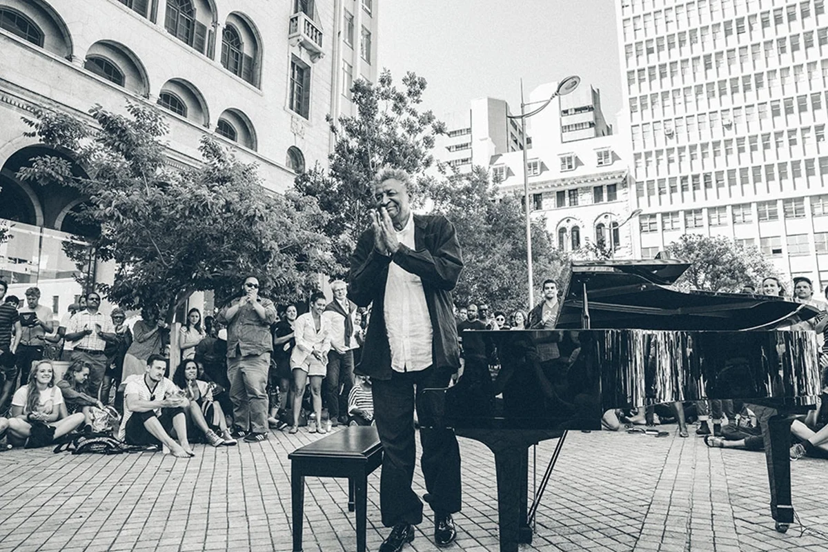 Abdullah Ibrahim seguiu em atividade até os últimos anos de vida Abdullah Ibrahim seguiu em atividade até os últimos anos de vida