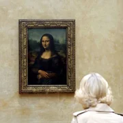 Mona Lisa, no Louvre Mona Lisa, no Louvre