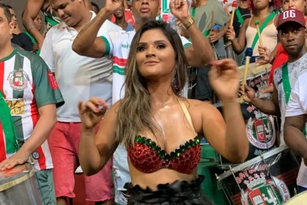 Musa da Grande Rio, Mileide Mihaile é detonada: “Não samba nada”
