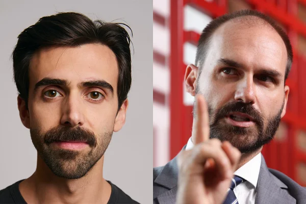 Eduardo Bolsonaro matéria