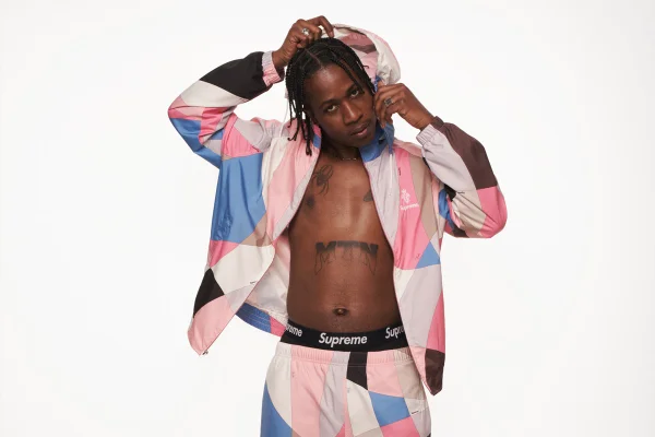 Campanha Emilio Pucci x Supreme