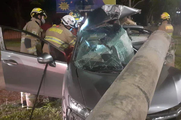 Acidente em Taguatinga deixa dois mortos