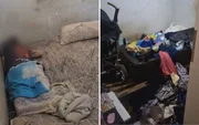 Um bebê e três adolescentes foram resgatados de situação insalubre, segundo GCM Um bebê e três adolescentes foram resgatados de situação insalubre, segundo GCM
