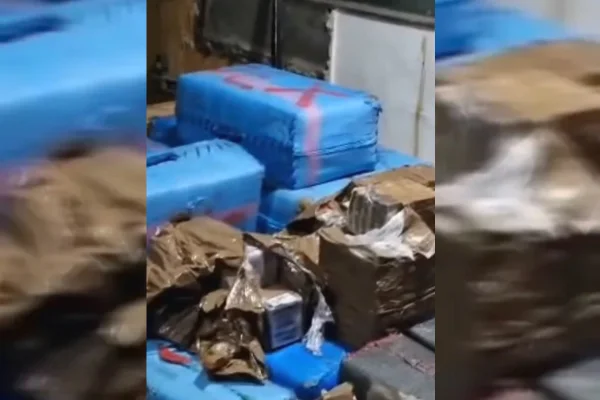 Imagem colorida, PCERJ apreende duas toneladas de haxixe- Metrópoles