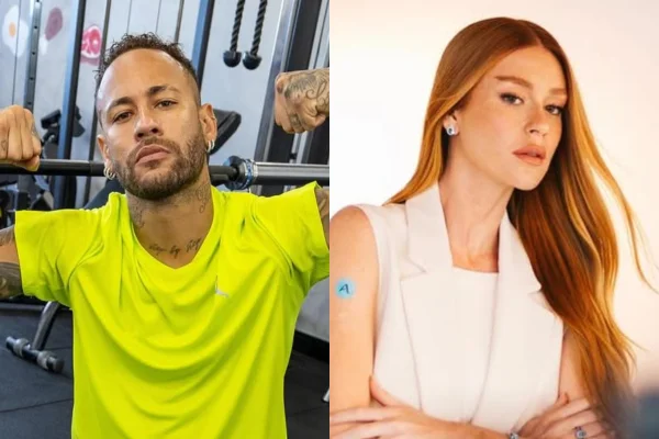 Neymar comentou polêmica com Marina Ruy Barbosa