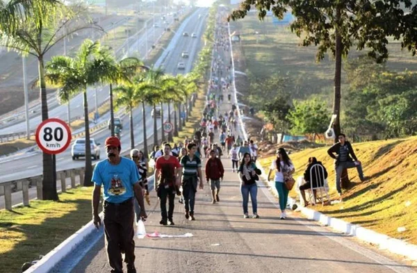 Confira a programação do primeiro fim de semana da Romaria de Trindade