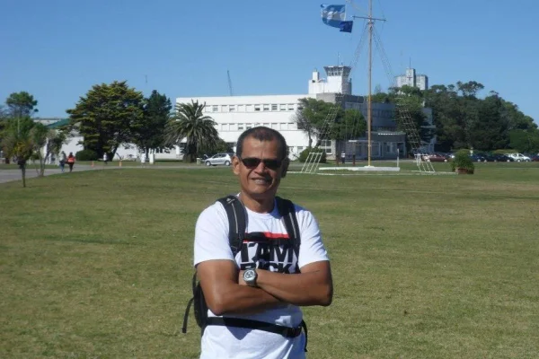 Marinheiro Marco Antônio Braga Caldas - Metrópoles