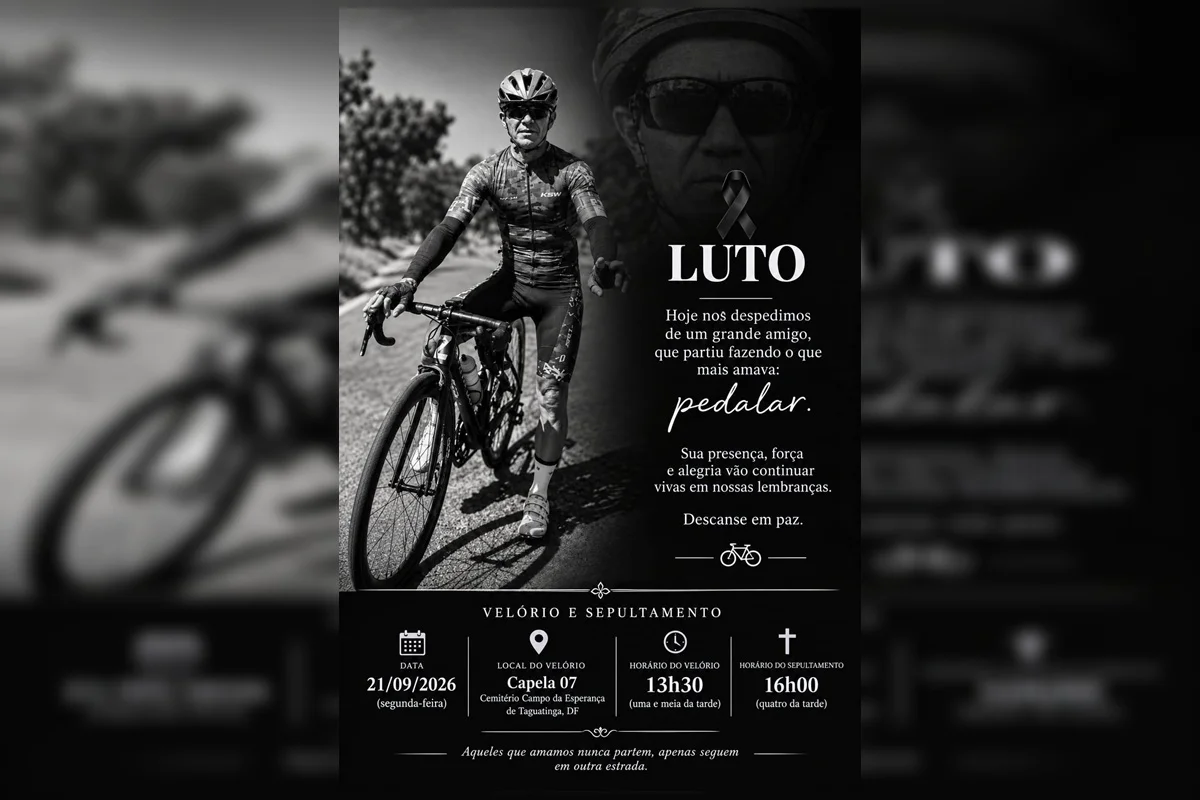 Velório da vítima está marcado para às 13h30 Velório da vítima está marcado para às 13h30