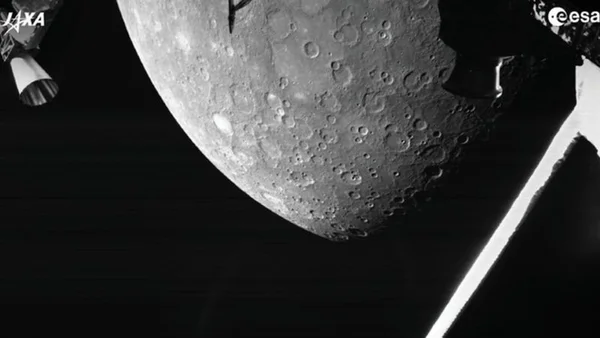 imagem de mercúrio sonda espacial